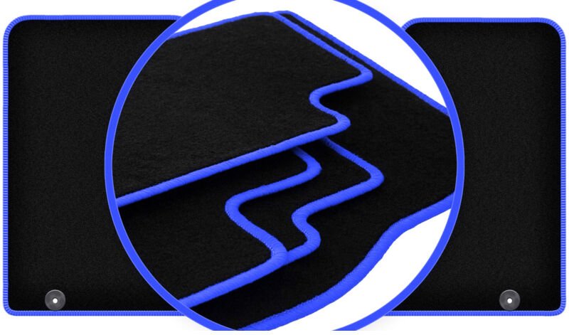 CARLUX-BLUE Automatten für: Opel Vivaro II Van (2014-2019)