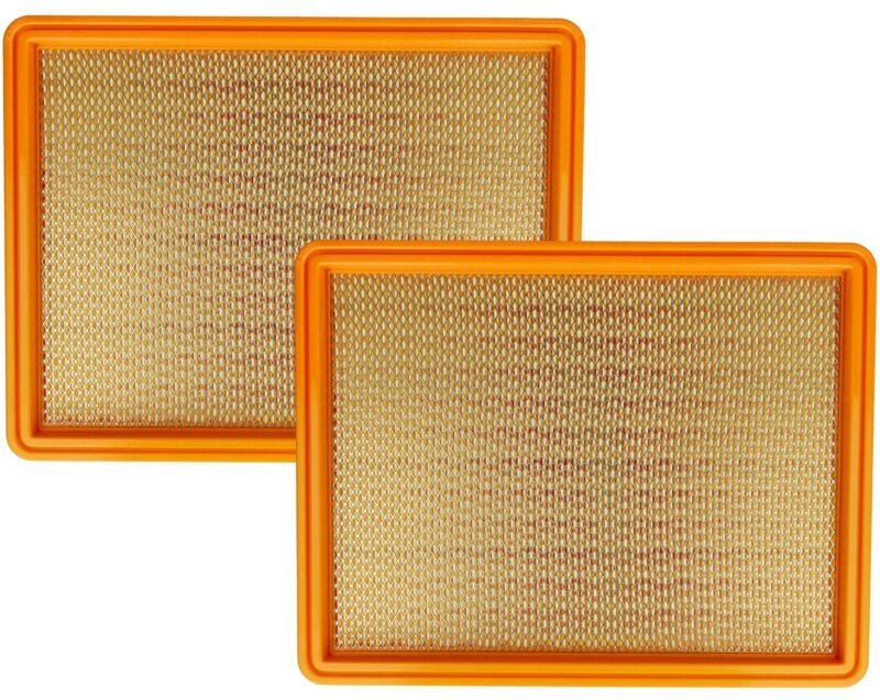 Filterset 2x Staubsaugerfilter kompatibel mit Kärcher nt 551 Eco Profi, nt 551 Profi, nt 700 Staubsauger - Hauptfilter, ...