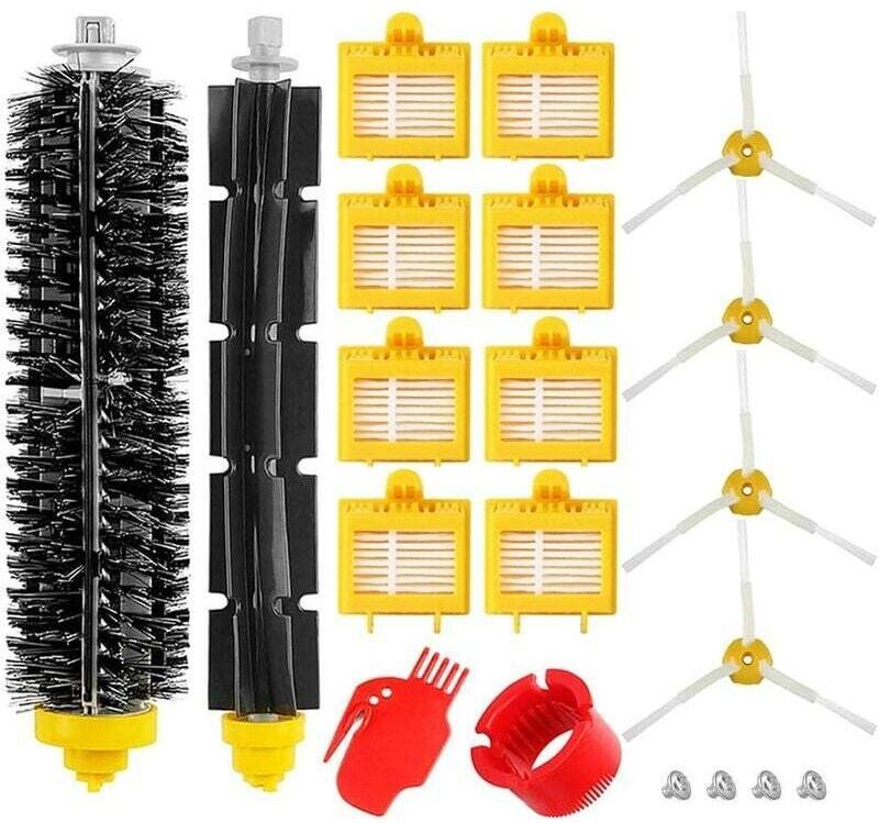 Ersatzset kompatibel mit iRobot Roomba Serie 700 720 750 760 765 770 772 772e 774 775 776 776p 780 782 782e 785 786 786p...