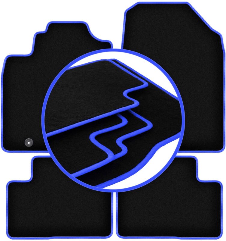 CARLUX-BLUE Autofußmatten für: Kia xCeed Crossover (2019-)