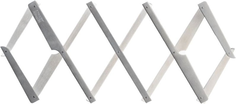 Expandierbares Tischset, Joseph Joseph, Space, Untersetzer aus Edelstahl, für die Küche, Schutz vor Hitze und Kratzern, ...