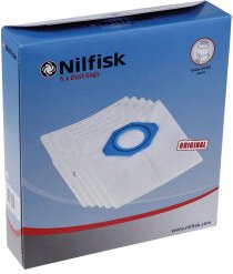 Set von 5 80C gm -Beuteln für Nilfisk Staubsauger - 107418500