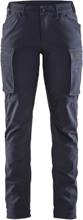 Arbeits-Herres Maintenance Winter Softshell Damen 7177 - Dunkel Marine M - DE(40) - SE(C38) - Kurz