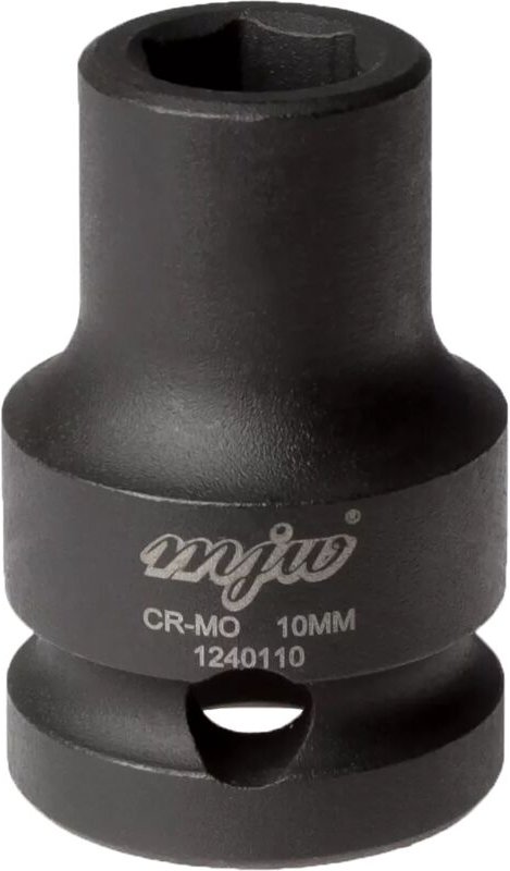 MJW Kraft-Steckschlüsseleinsatz 1/2" 6-kant 10 mm