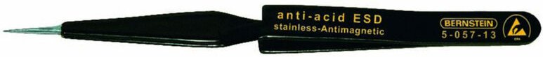 Bernstein Tools for Electronics 5-057-13 SMD-Pinzette 31 SA Spitz 120 mm