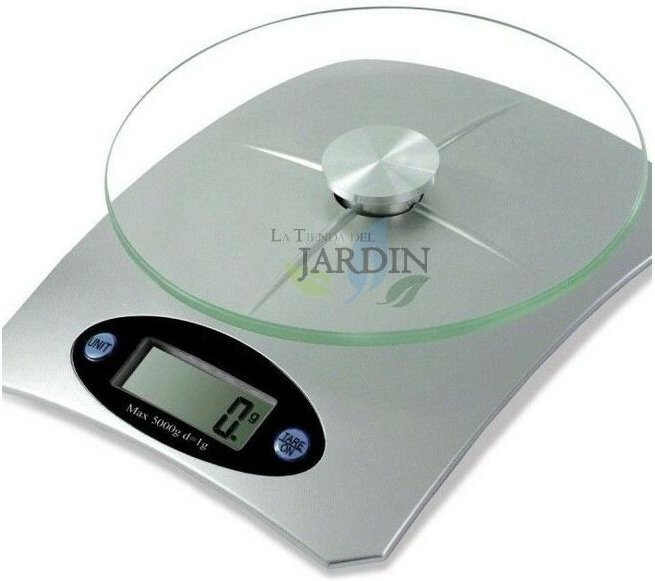 Suinga - Küchenwaage 5Kg - 1 Gramm Teilung