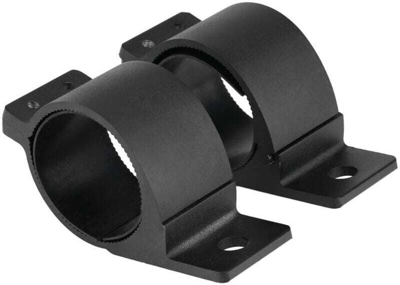 Aiperq - Voiture tout-terrain véhicule Bull Bar lumières phare lampe de conduite support de montage pinces 3 pouces