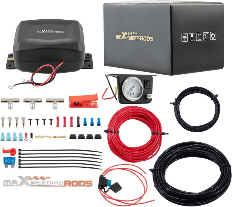 12 v Luftfederung Kompressor Controller Kit for Universal Vans Pickups