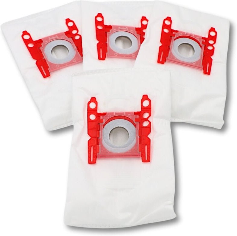 Ersatzteil - Packung mit 4 Beuteln Typ g 270x160mm - - bosch, siemens, ufesa, girmi, entronic