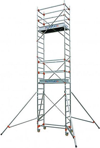 Matisère - Rollgerüst 2 Bühnen - Max. Arbeitshöhe 5.80m - 613114