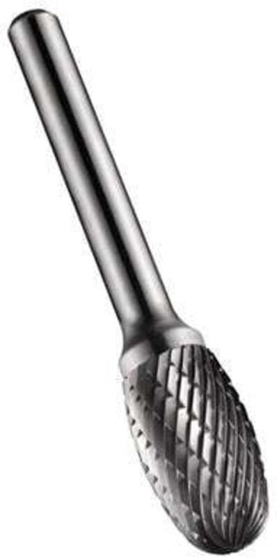 Frässtift D.12,7mm tre Kopf-L. 22mm hm Blank