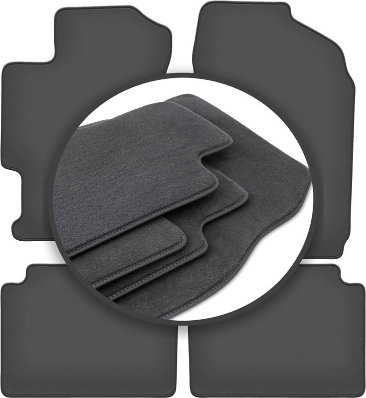 Premium Autoteppiche für: Mazda 6 I GG/GY Kombi, Limousine, Liftback (2002-2007)