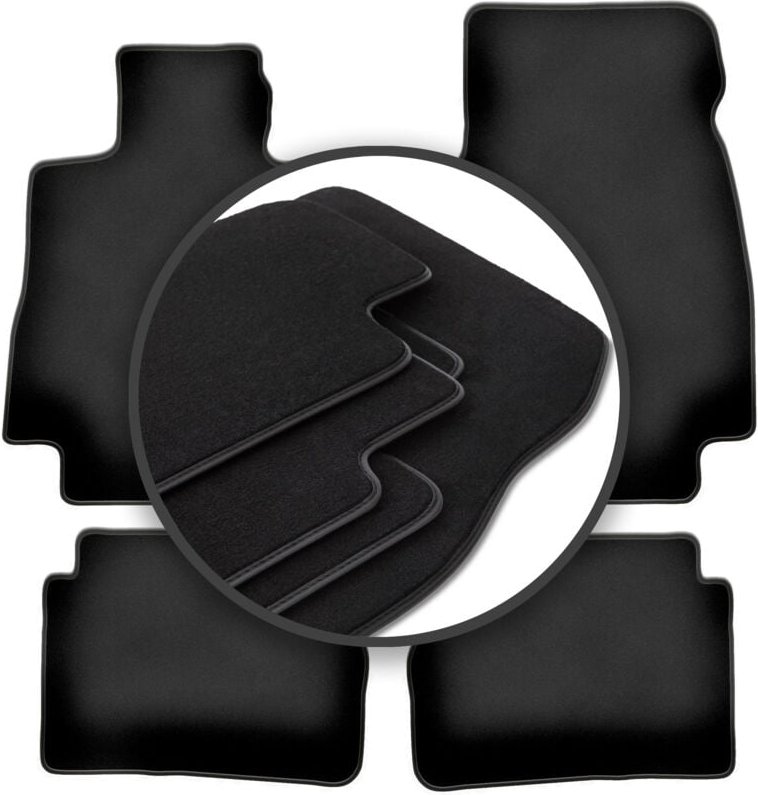 Premium-Fußmatten für: Mercedes CLS C257 Limousine (2018-)