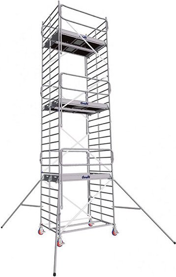 Matisère - Fahrgerüst 3 Platteform - Maximale Arbeitshöhe 7.90m - 7230062