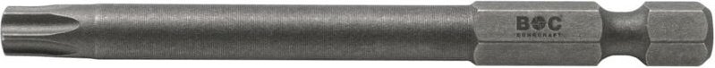 Thumbnail - Bohrcraft - Bit 1/4 Zoll sechskant - Biteinsatz tx 20 Länge 75mm - 25 Stück