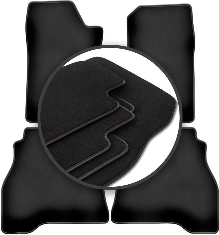 Premium-Fußmatten für: Jeep Gladiator 0 (2019-)