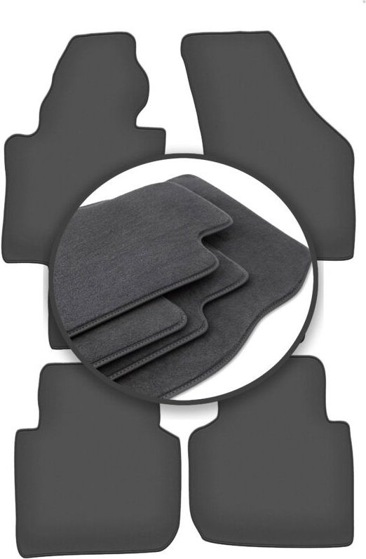 Premium Automatten für: Volkswagen Passat B6 / B7 USA Limousine, Kombi (2005-2014)