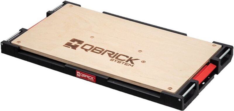 System one Adapter Multi Work Platform Arbeitsplatte 580 x 325 x 70 mm 30 kg Traglast - Qbrick