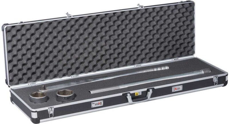 Koffer mit Schaumstofffüllung - 1200x380x140 mm