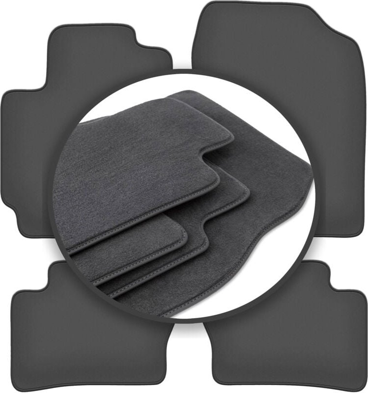 Premium-Fußmatten für: Kia Picanto III Schrägheck (2017-)