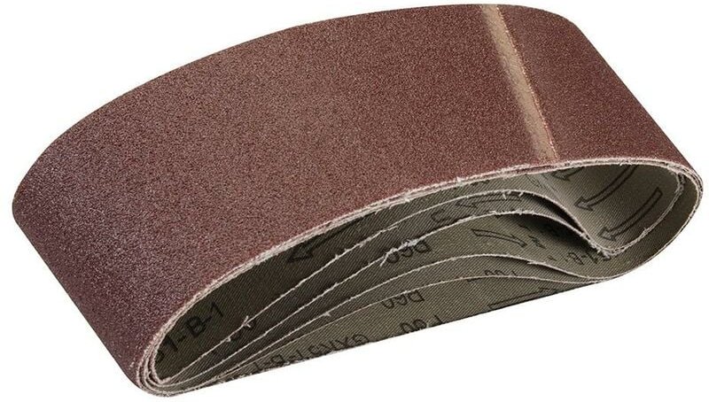 Schleifbänder, 75 x 533 mm, 5er-Pckg. 60er-Körnung