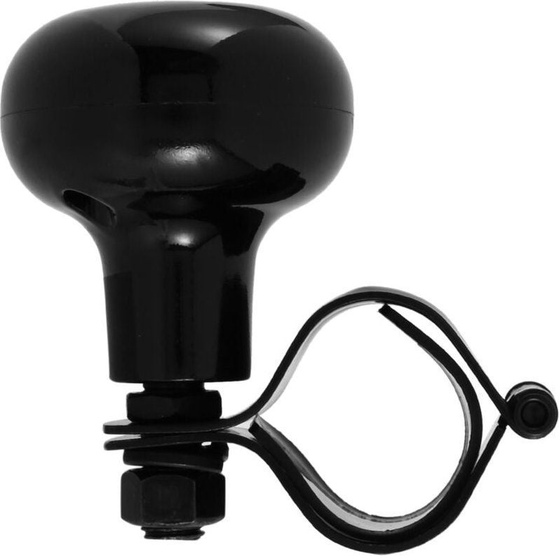 Thumbnail - Tlily - Auto Lenkrad Drehknopf Power Handle Ball Hand Steuerung Booster RadverstäRker Spinner Knopf Ball, Silber