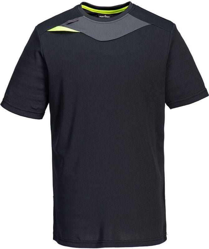 T-Shirt DX4 Schwarz 2XL