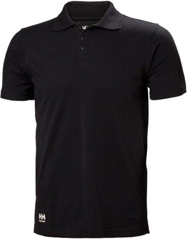 Helly Hansen Workwear Classic Polo Schwarz 3XL