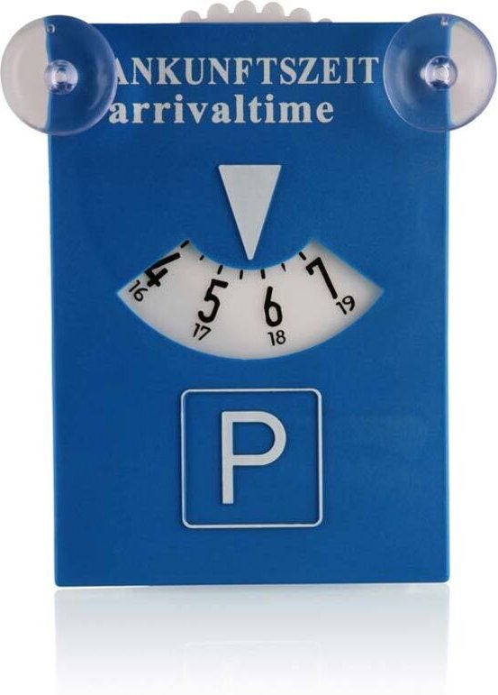 30102 Parkscheibe 11 cm x 15 cm mit Saugnapf - APA