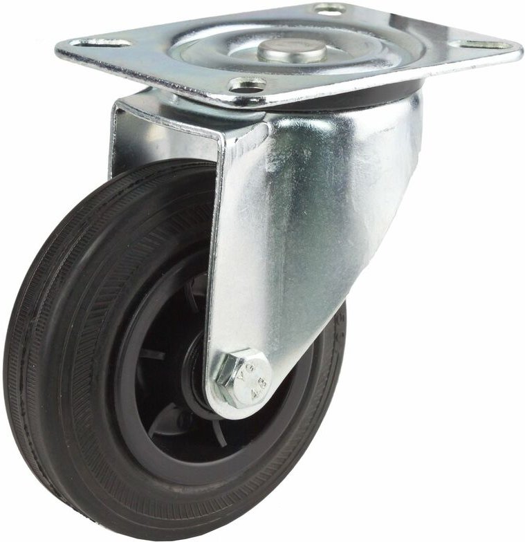 Lenkrolle ø 100 mm Satz Bockrolle Rolle Transportrolle Lager