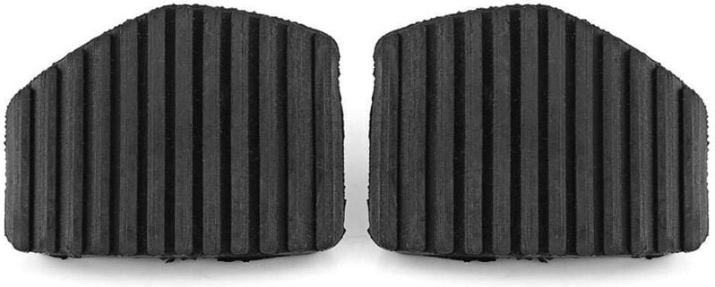 SUNXURY Eosnow, 1 Paar Gummiabdeckung für Kupplungsbremspedal für Peugeot/Citroen 1007 207 208 301 C3 C4 C5 C6 C8