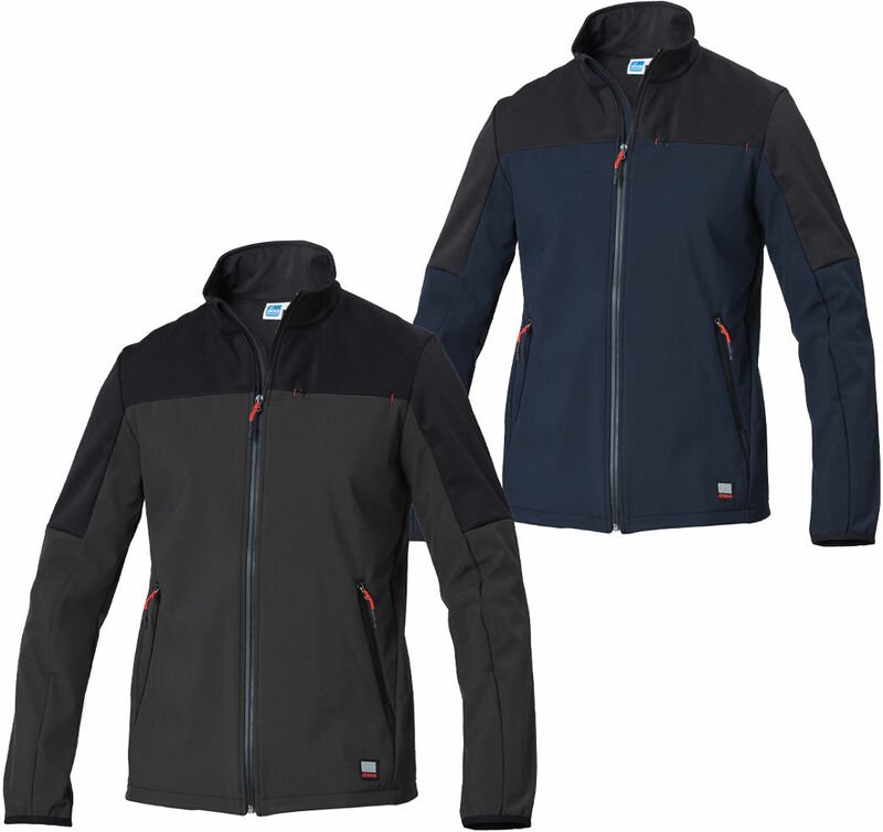 Tyr 20SS0014 Softshell Arbeitsjacke - s - Dunkelgrau - Siggi