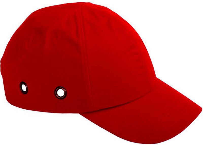 Packung mit 10 - Stoßfeste Kappe - Rot