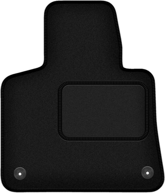 Fahrermatte schwarz für: Citroen C4 Grand Spacetourer 5-Sitzer (2013-2021)