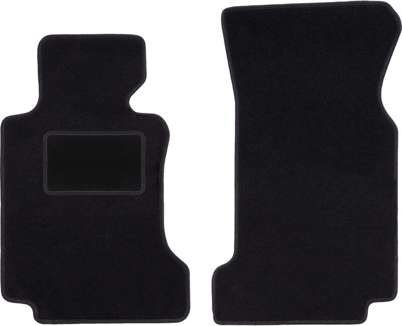 Vordere Matten schwarz für: BMW 7 E38 Limousine (1994-2001)
