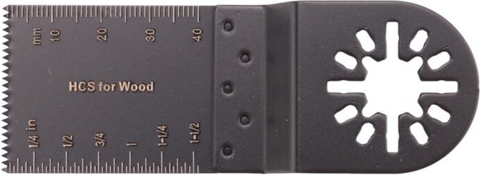 Thumbnail - Tlily - 35 mm Holz-Metall-Sägeblätter für Fein Multimaster Challenge Multitool, Schwarz