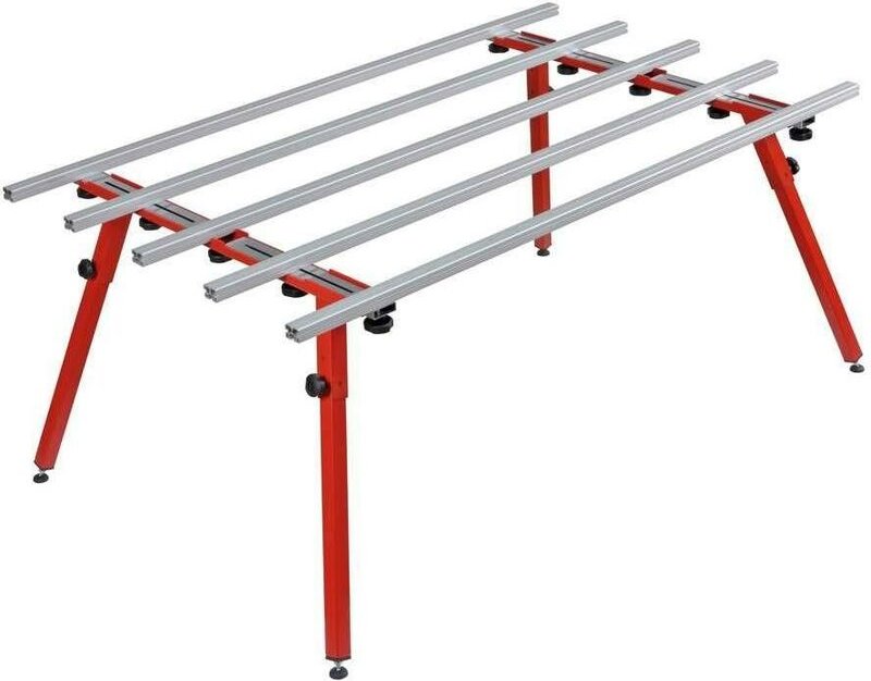 Arbeitstisch von grossen fliesen Montolit table-one 300-20