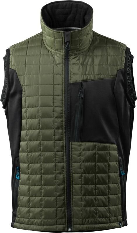 Mascot ADVANCED Thermoweste mit Climascot Gr. 3XL mossgrün/schwarz