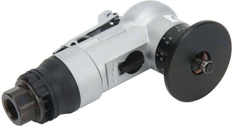 Ej.life - Pneumatische Anfasmaschine, 45-Grad-Bogen-Entgratungsmaschine, Unterstützt 5 Stufen, Luftgeschwindigkeit Einst...