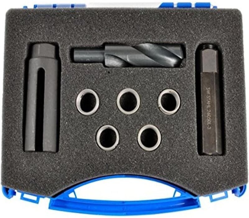 SW-Stahl 26055L Lambdasonden Gewindereparatursatz 8 TLG