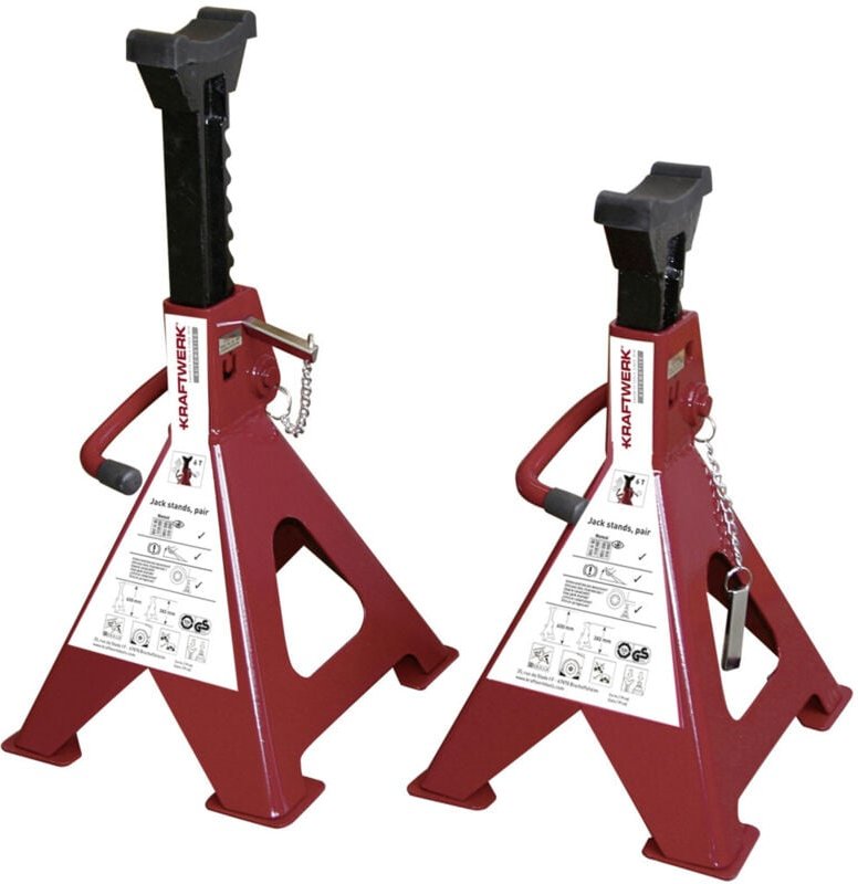 6 t Unterstellbock-Paar 382-600 mm