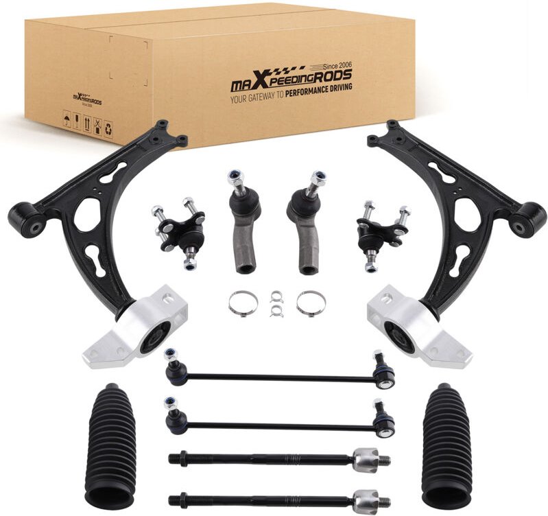 Querlenkersatz für vw golf 5+6 jetta touran caddy iii eos 12-TEILIG new