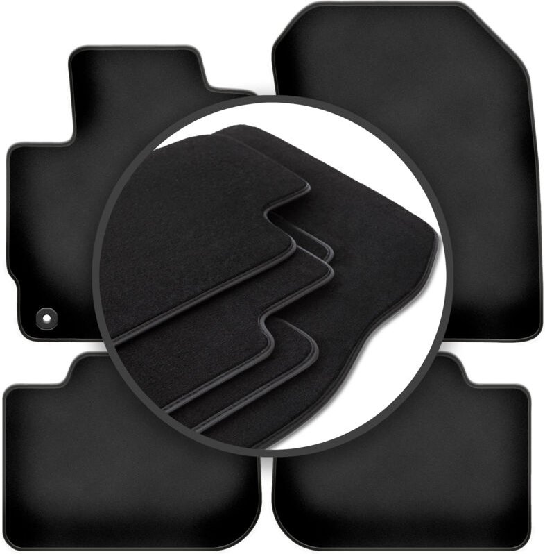 Premium-Fußmatten für: Mitsubishi Colt VII Schrägheck (2008-2012)