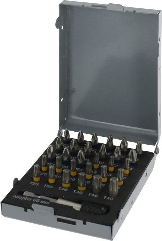 Bit-Set 30-tlg. - BITSET31 - Triuso