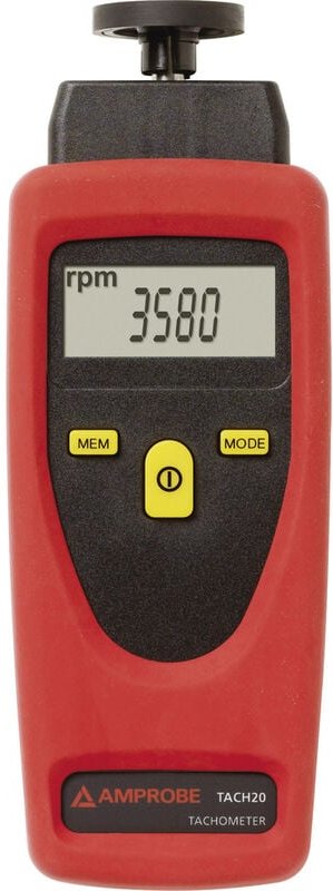 Beha Amprobe 3311961 Drehzahlmesser mechanisch, optisch 1 - 19999 U/min 1 - 99999 U/min