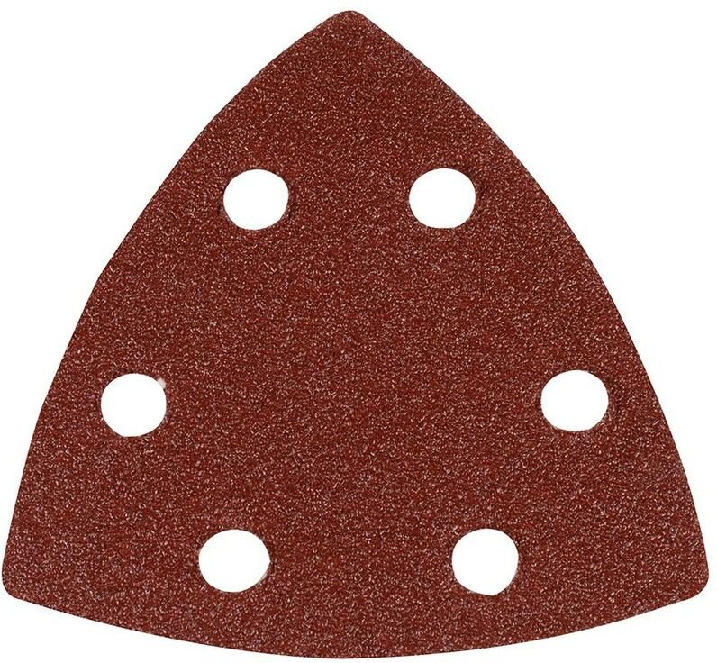 Delta-Klettschleifblätter, 90 mm, 10er-Pckg. 80er-Körnung