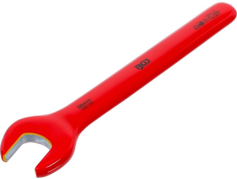 VDE-Einmaulschlüssel sw 30 mm