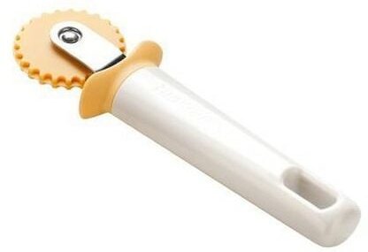 Delicia 630021 – Nudelschneide- und Schließrad - Tescoma