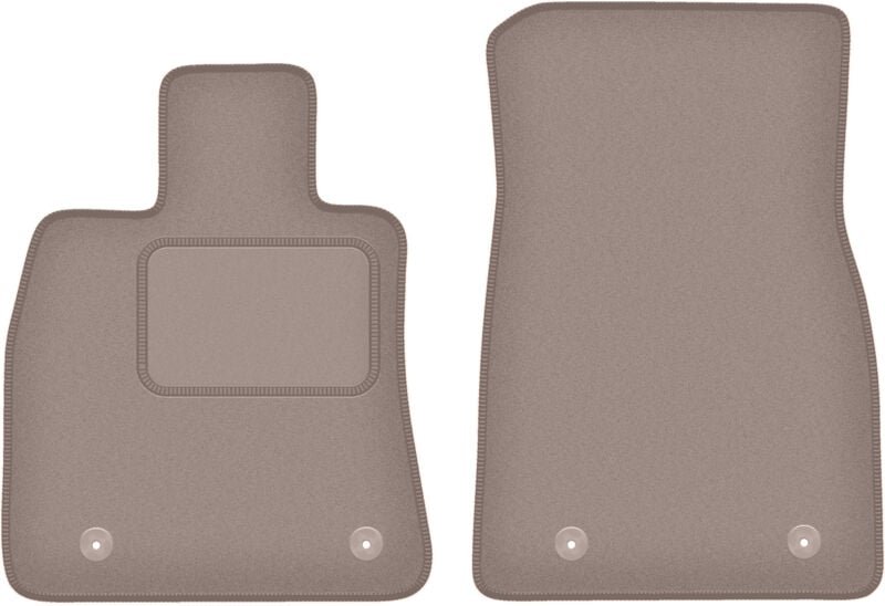 Beige Vordermatten für: Cadilac CT6 0 (2016-)