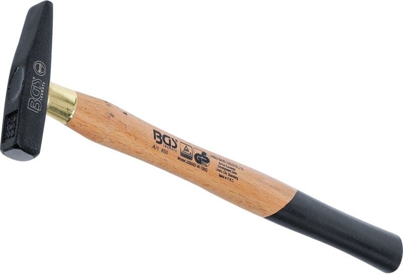 Schlosserhammer Holz-Stiel din 1041 100 g